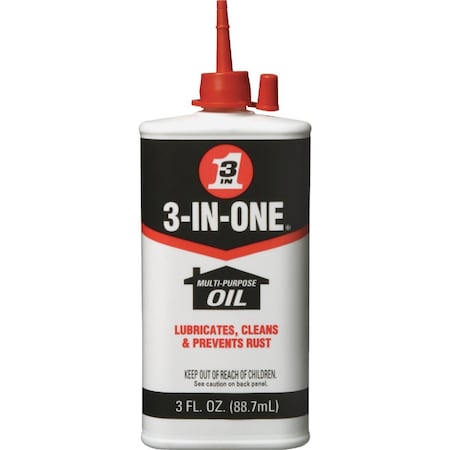 3-In-One 3 Oz. Drip Bottle Household Oil 10135